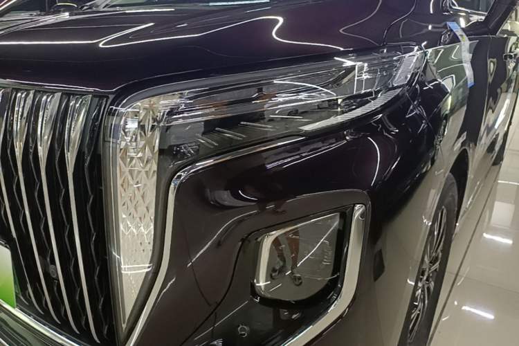 Used Hongqi HQ9 PHEV 2024 2.0T Four-Wheel Drive Business Edition Left Front Headlight