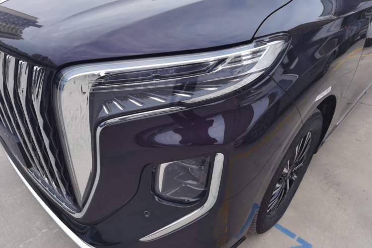 Used Hongqi HQ9 PHEV 2024 2.0T Four-Wheel Drive Business Edition Left Front Headlight