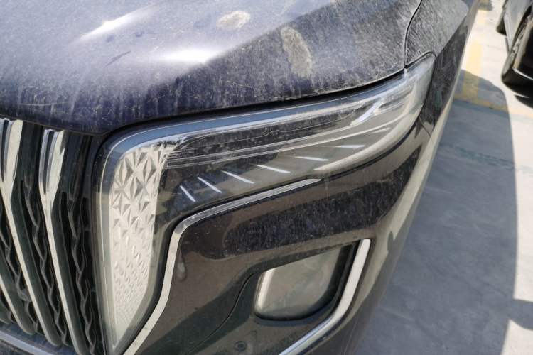 Used Hongqi HQ9 PHEV 2024 2.0T Four-Wheel Drive Business Edition Left Front Headlight