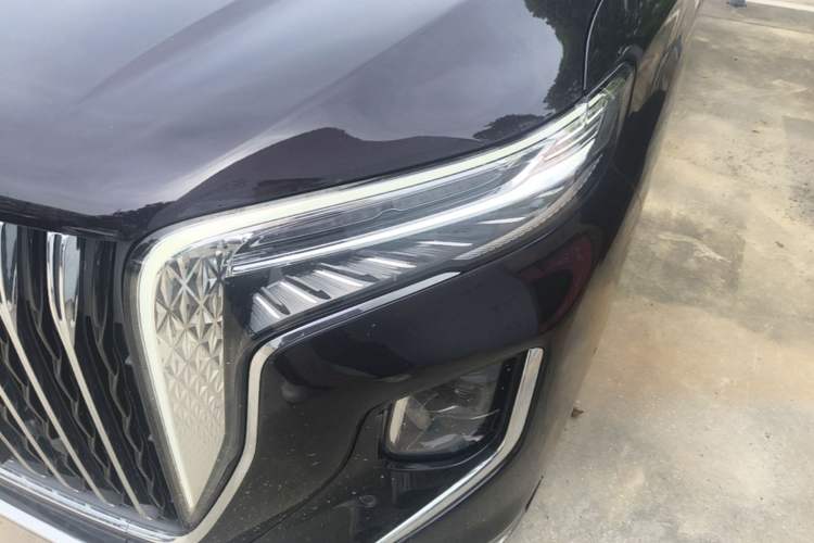 Used Hongqi HQ9 PHEV 2024 2.0T Four-Wheel Drive Luxury Edition Left Front Headlight
