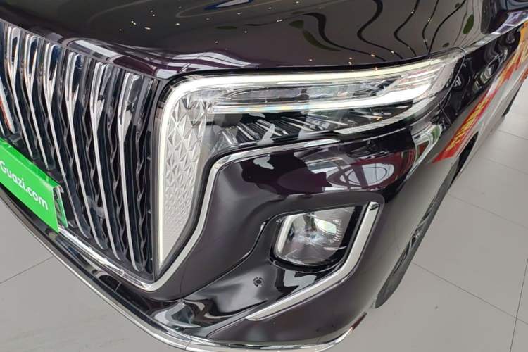 Used Hongqi HQ9 PHEV 2024 2.0T Four-Wheel Drive Luxury Edition Left Front Headlight