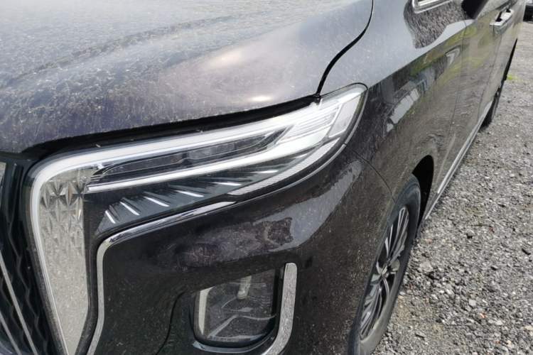 Used Hongqi HQ9 PHEV 2024 2.0T Four-Wheel Drive Business Edition Left Front Headlight