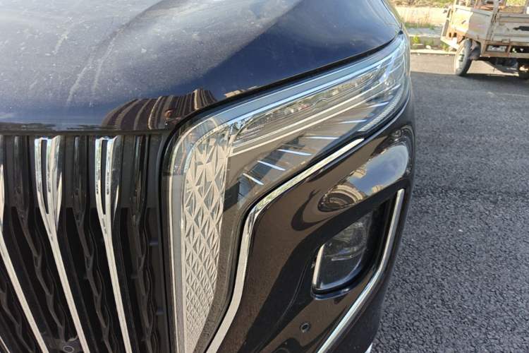 Used Hongqi HQ9 PHEV 2024 2.0T Four-Wheel Drive Business Edition Left Front Headlight