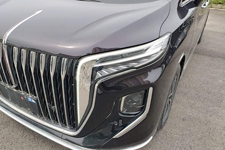 Used Hongqi HQ9 PHEV 2024 2.0T Four-Wheel Drive Business Edition Left Front Headlight