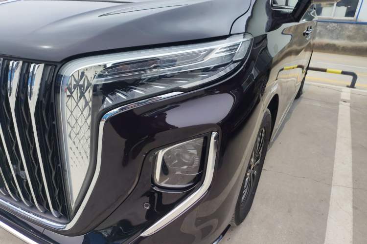Used Hongqi HQ9 PHEV 2024 2.0T Four-Wheel Drive Business Edition Left Front Headlight
