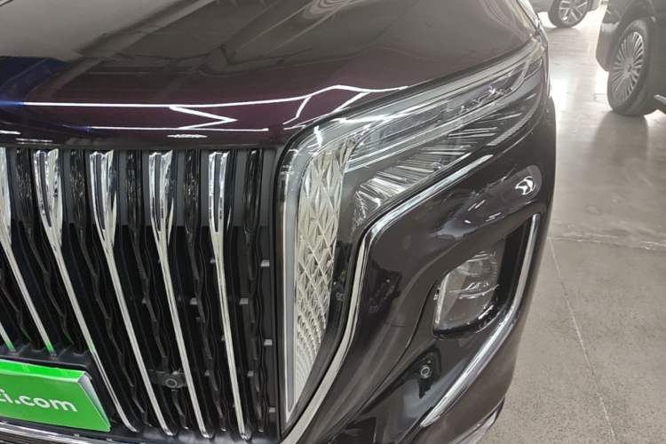 Used Hongqi HQ9 PHEV 2024 2.0T Four-Wheel Drive Business Edition Left Front Headlight