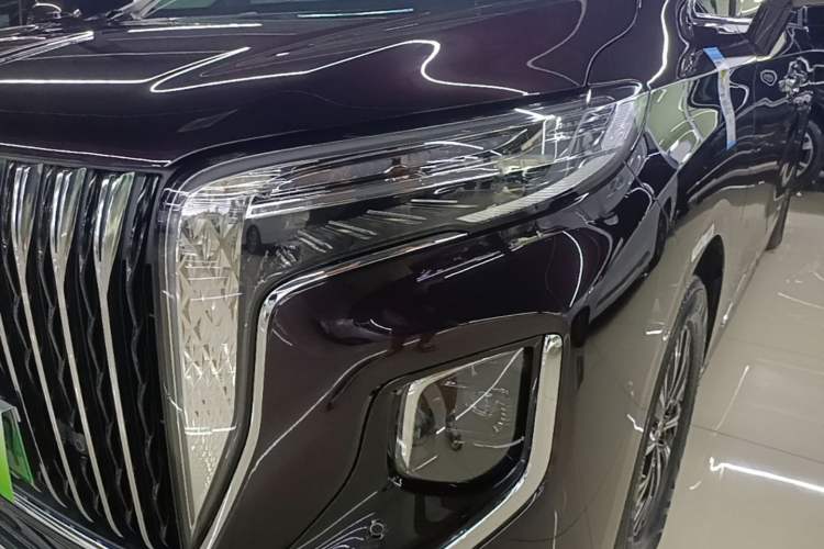 Used Hongqi HQ9 PHEV 2024 2.0T Four-Wheel Drive Business Edition Left Front Headlight