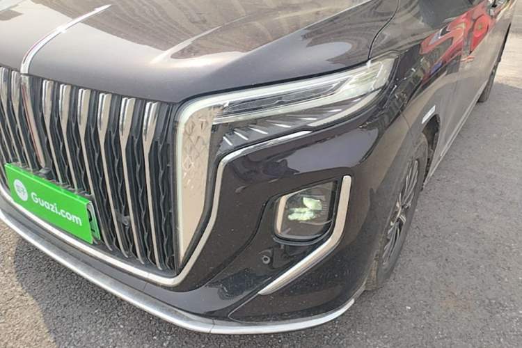 Used Hongqi HQ9 PHEV 2024 2.0T Four-Wheel Drive Business Edition Left Front Headlight