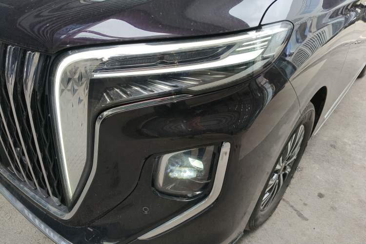 Used Hongqi HQ9 PHEV 2024 2.0T Four-Wheel Drive Business Edition Left Front Headlight