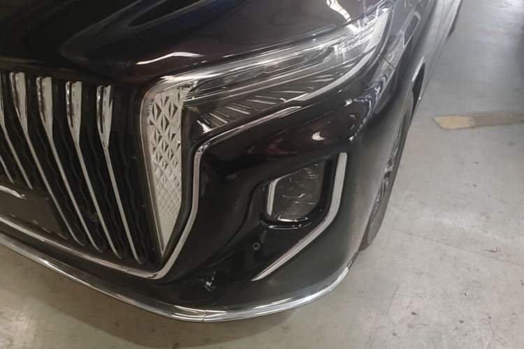 Used Hongqi HQ9 PHEV 2024 2.0T Four-Wheel Drive Business Edition Left Front Headlight