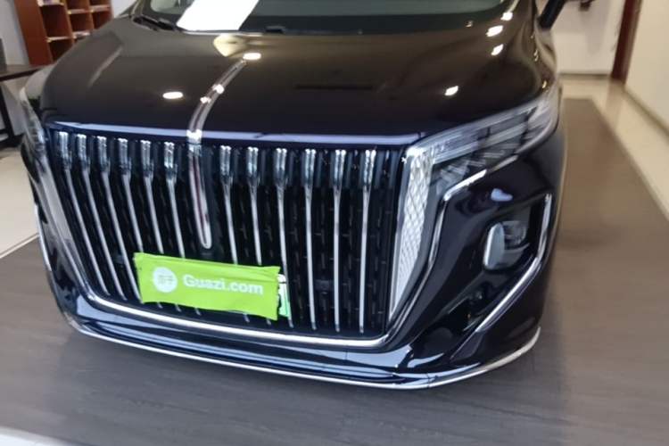 Used Hongqi HQ9 PHEV 2024 2.0T Four-Wheel Drive Luxury Edition Left Front Headlight