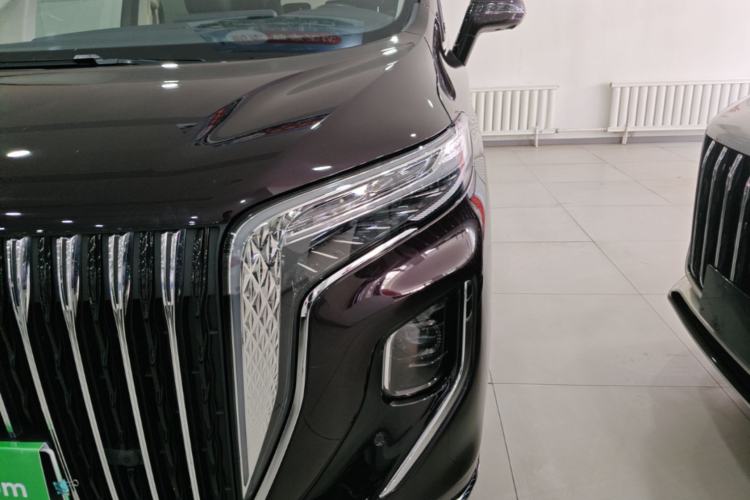 Used Hongqi HQ9 PHEV 2024 2.0T Four-Wheel Drive Luxury Edition Left Front Headlight
