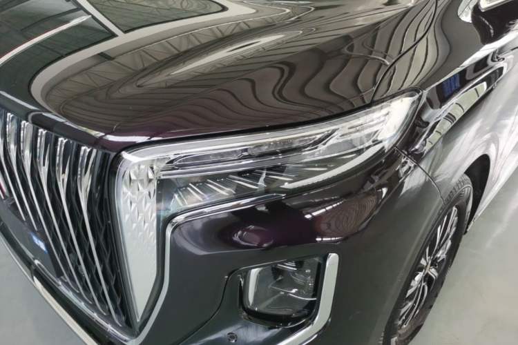 Used Hongqi HQ9 PHEV 2024 2.0T Four-Wheel Drive Luxury Edition Left Front Headlight