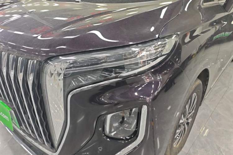 Used Hongqi HQ9 PHEV 2024 2.0T Four-Wheel Drive Business Edition Left Front Headlight