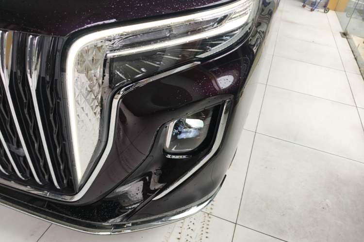 Used Hongqi HQ9 PHEV 2024 2.0T Four-Wheel Drive Luxury Edition Left Front Headlight