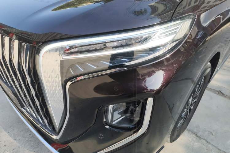 Used Hongqi HQ9 PHEV 2024 2.0T Four-Wheel Drive Business Edition Left Front Headlight