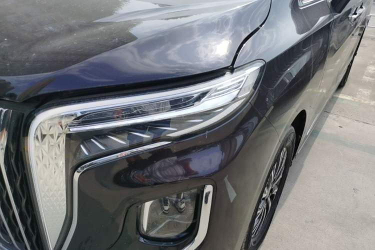 Used Hongqi HQ9 PHEV 2024 2.0T Four-Wheel Drive Business Edition Left Front Headlight