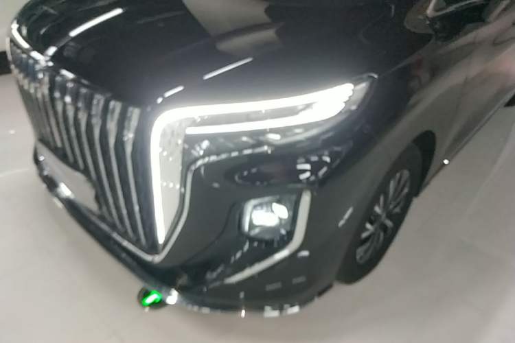Used Hongqi HQ9 PHEV 2024 2.0T Four-Wheel Drive Flagship Edition Left Front Headlight