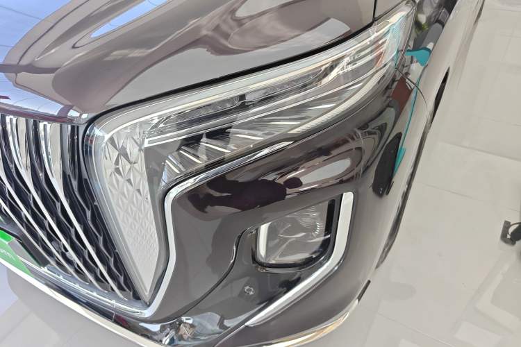 Used Hongqi HQ9 PHEV 2024 2.0T Four-Wheel Drive Business Edition Left Front Headlight