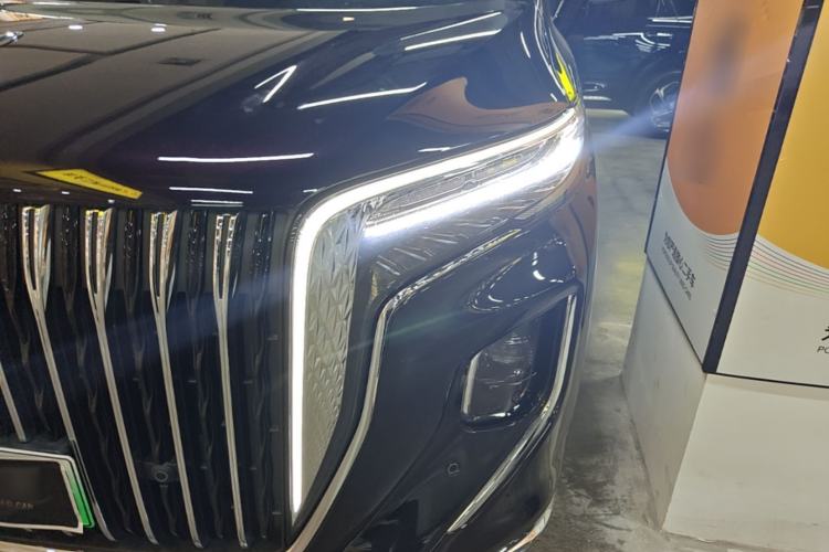 Used Hongqi HQ9 PHEV 2024 2.0T Four-Wheel Drive Business Edition Left Front Headlight