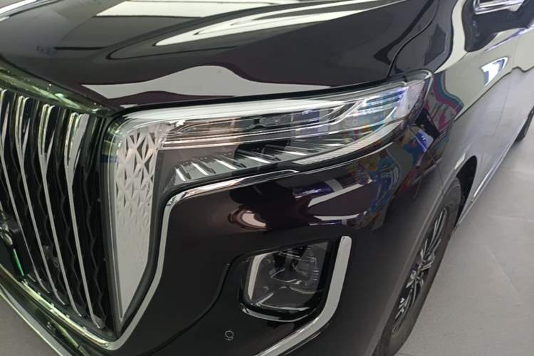 Used Hongqi HQ9 PHEV 2024 2.0T Four-Wheel Drive Business Edition Left Front Headlight