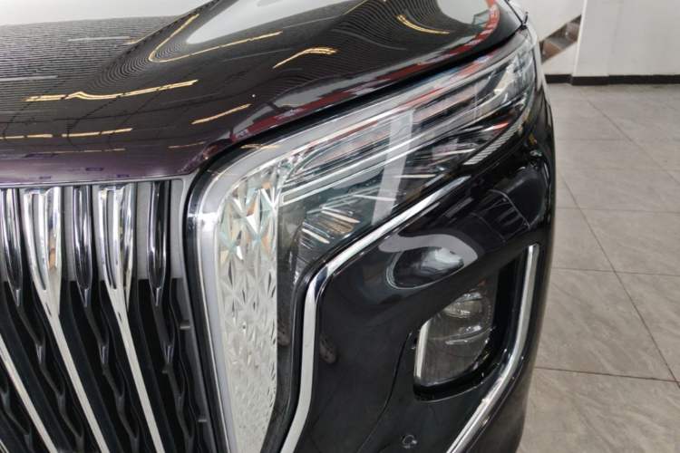 Used Hongqi HQ9 PHEV 2024 2.0T Four-Wheel Drive Luxury Edition Left Front Headlight