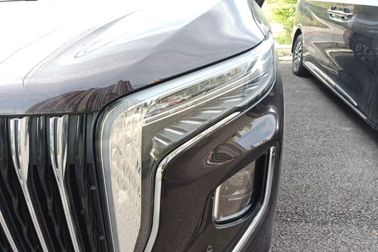 Used Hongqi HQ9 PHEV 2024 2.0T Four-Wheel Drive Business Edition Left Front Headlight