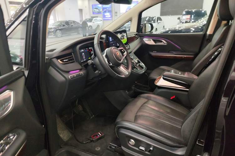 Used Hongqi HQ9 PHEV 2024 2.0T Four-Wheel Drive Luxury Edition Left Front Seat