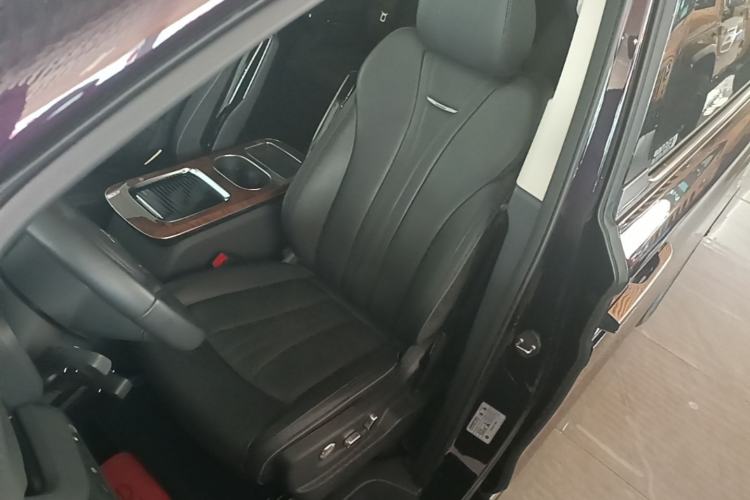Used Hongqi HQ9 PHEV 2024 2.0T Four-Wheel Drive Luxury Edition Left Front Seat