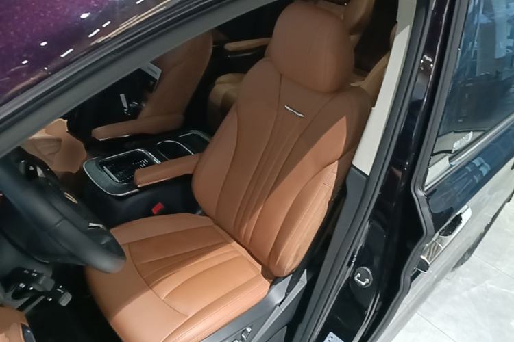 Used Hongqi HQ9 PHEV 2024 2.0T Four-Wheel Drive Business Edition Left Front Seat
