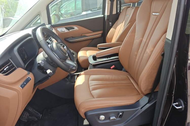 Used Hongqi HQ9 PHEV 2024 2.0T Four-Wheel Drive Business Edition Left Front Seat