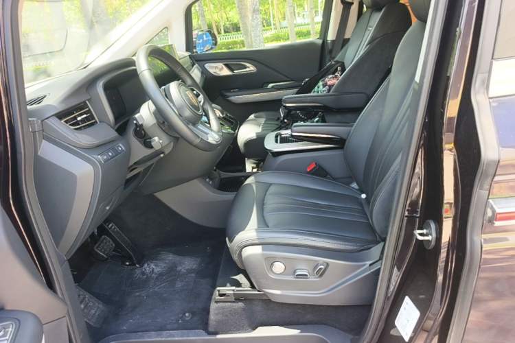 Used Hongqi HQ9 PHEV 2024 2.0T Four-Wheel Drive Business Edition Left Front Seat
