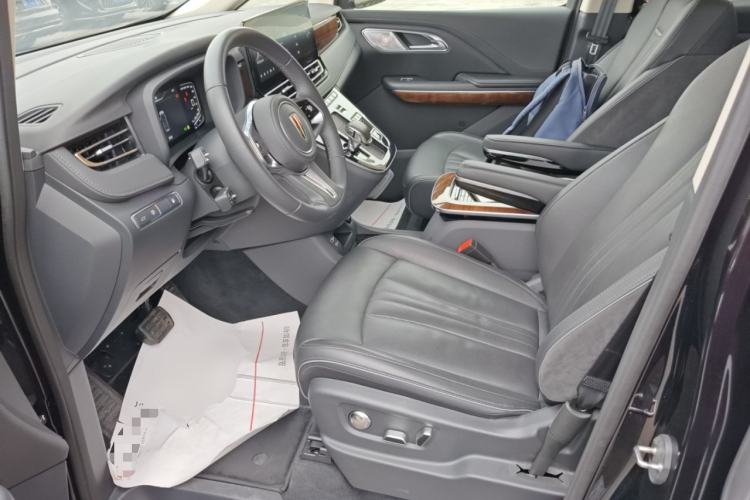Used Hongqi HQ9 PHEV 2024 2.0T Four-Wheel Drive Luxury Edition Left Front Seat