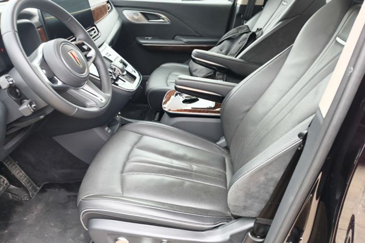 Used Hongqi HQ9 PHEV 2024 2.0T Four-Wheel Drive Luxury Edition Left Front Seat