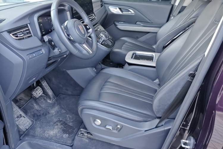 Used Hongqi HQ9 PHEV 2024 2.0T Four-Wheel Drive Business Edition Left Front Seat