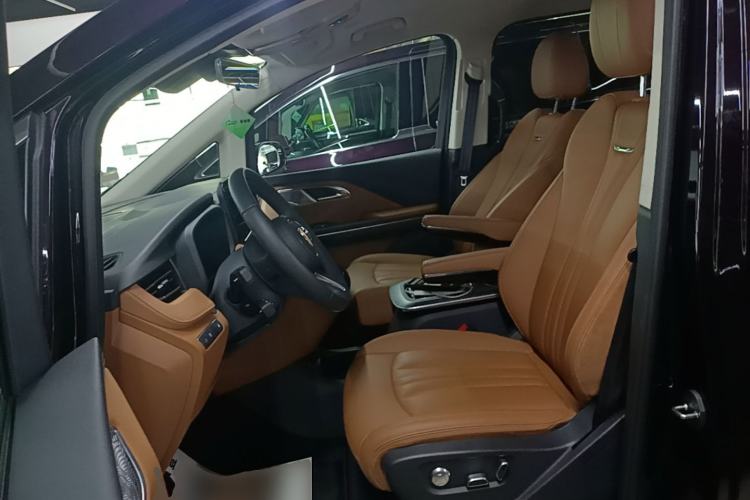 Used Hongqi HQ9 PHEV 2024 2.0T Four-Wheel Drive Business Edition Left Front Seat