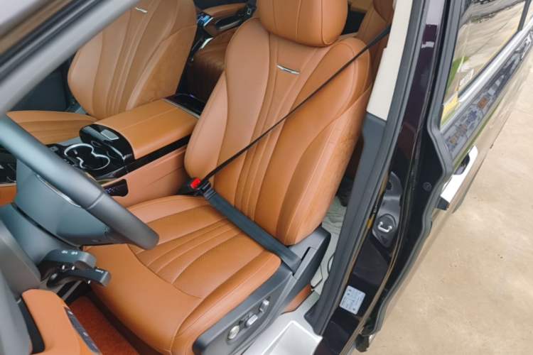Used Hongqi HQ9 PHEV 2024 2.0T Four-Wheel Drive Business Edition Left Front Seat