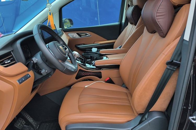 Used Hongqi HQ9 PHEV 2024 2.0T Four-Wheel Drive Business Edition Left Front Seat
