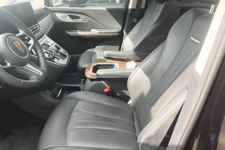Used Hongqi HQ9 PHEV 2024 2.0T Four-Wheel Drive Luxury Edition Left Front Seat