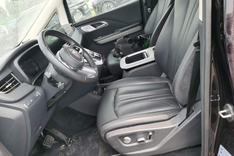 Used Hongqi HQ9 PHEV 2024 2.0T Four-Wheel Drive Business Edition Left Front Seat