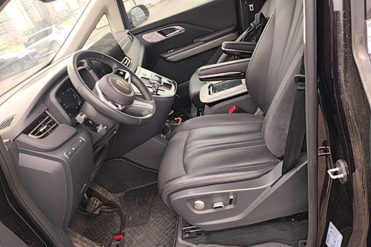 Used Hongqi HQ9 PHEV 2024 2.0T Four-Wheel Drive Business Edition Left Front Seat