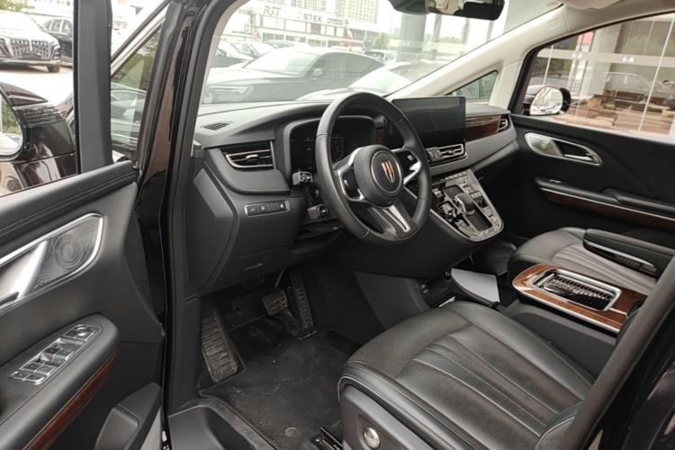 Used Hongqi HQ9 PHEV 2024 2.0T Four-Wheel Drive Luxury Edition Left Front Seat