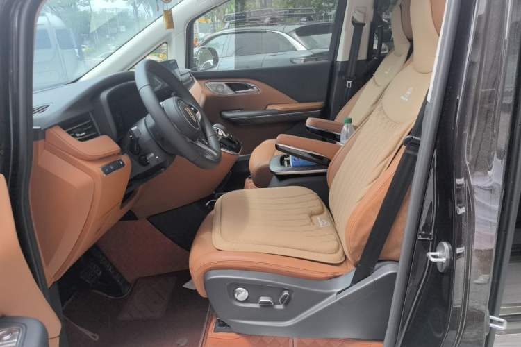 Used Hongqi HQ9 PHEV 2024 2.0T Four-Wheel Drive Business Edition Left Front Seat