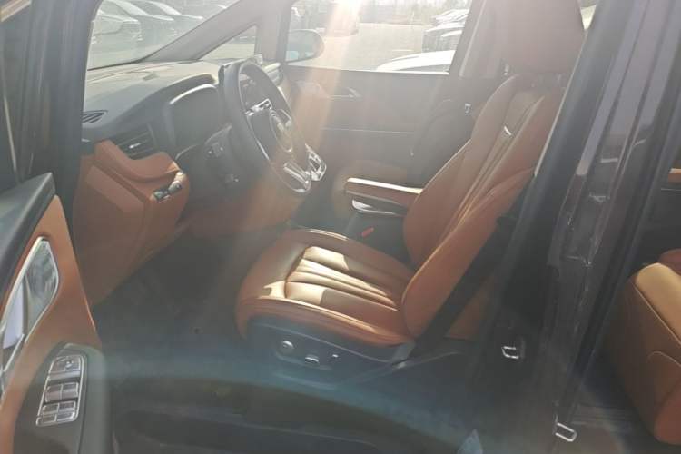 Used Hongqi HQ9 PHEV 2024 2.0T Four-Wheel Drive Business Edition Left Front Seat