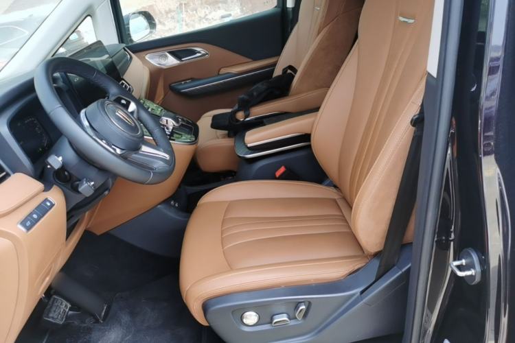 Used Hongqi HQ9 PHEV 2024 2.0T Four-Wheel Drive Business Edition Left Front Seat