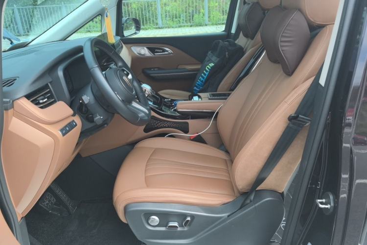 Used Hongqi HQ9 PHEV 2024 2.0T Four-Wheel Drive Business Edition Left Front Seat