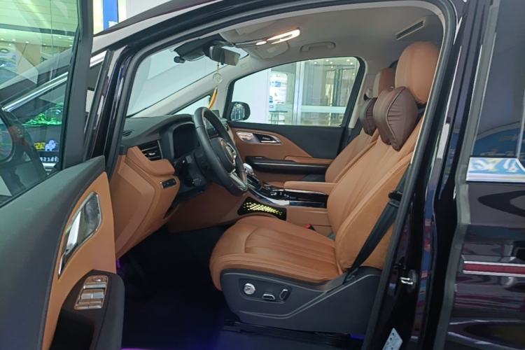 Used Hongqi HQ9 PHEV 2024 2.0T Four-Wheel Drive Business Edition Left Front Seat