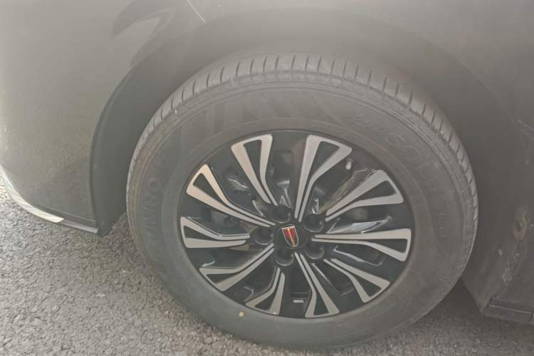 Used Hongqi HQ9 PHEV 2024 2.0T Four-Wheel Drive Business Edition Left Front Wheel Hub
