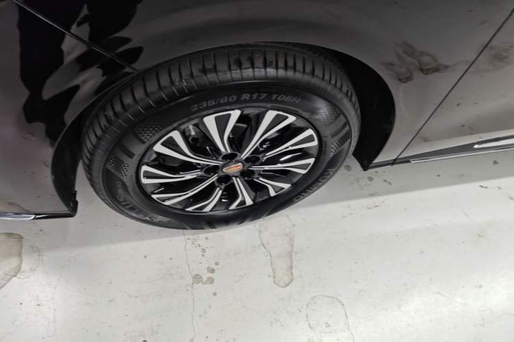 Used Hongqi HQ9 PHEV 2024 2.0T Four-Wheel Drive Luxury Edition Left Front Wheel Hub