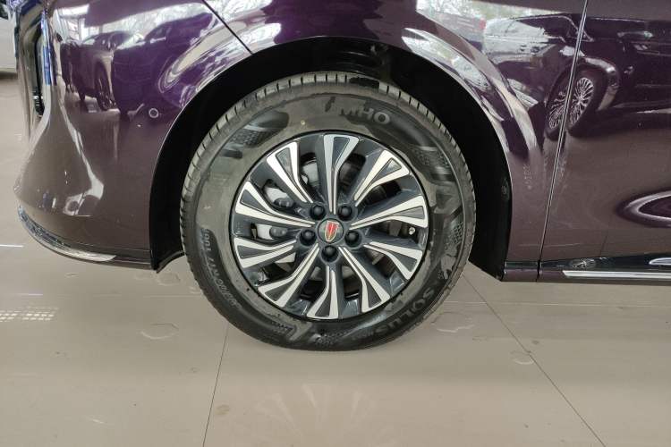 Used Hongqi HQ9 PHEV 2024 2.0T Four-Wheel Drive Luxury Edition Left Front Wheel Hub